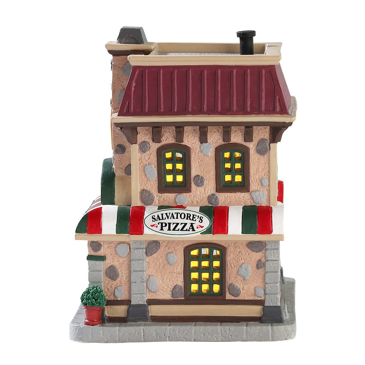 lemax-salvatore-s-pizzeria-b-timent-lumineux-village image 2