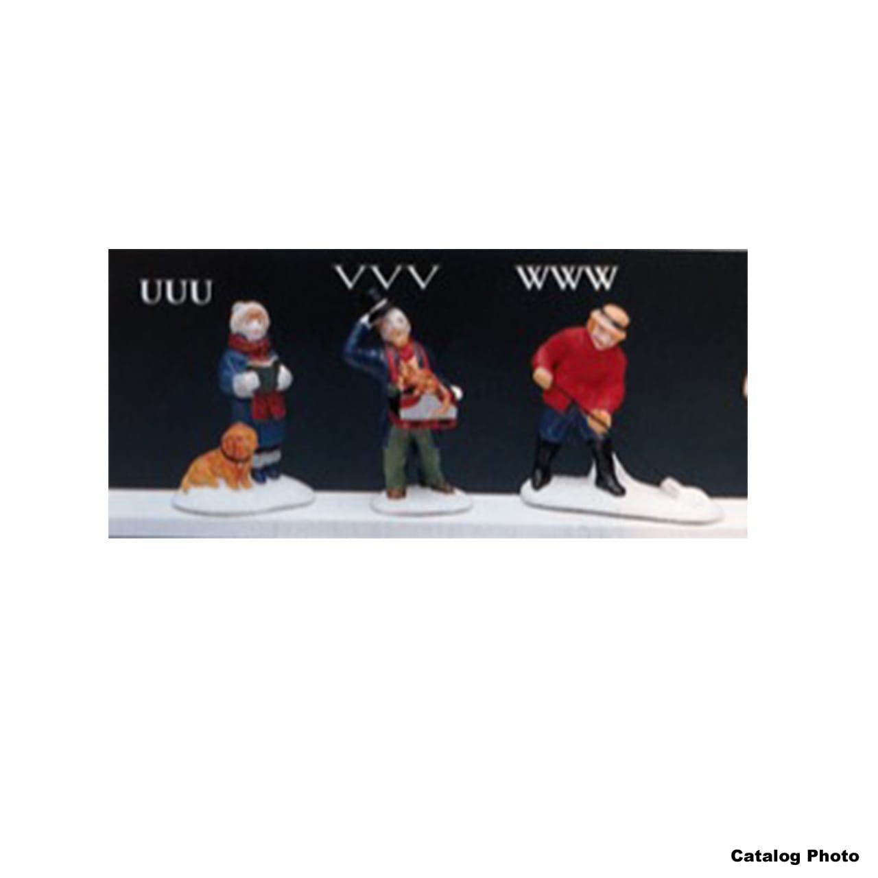 lemax-kid-with-dog-figurine-enfant-et-chien-miniature image 1