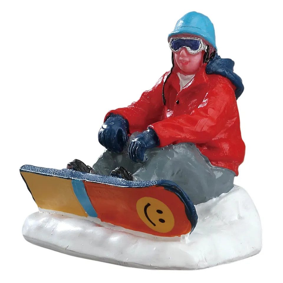 lemax-snowboarding-breather-miniature-vail-village-ski image 1
