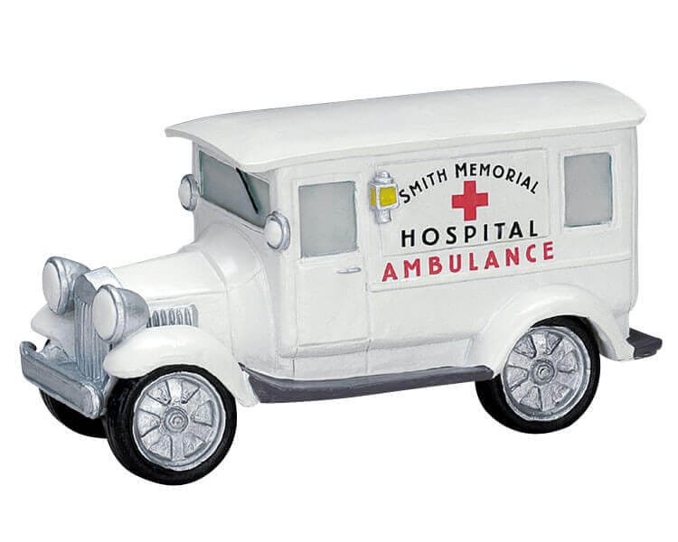 lemax-ambulance-figurine-miniature-de-collection image 1