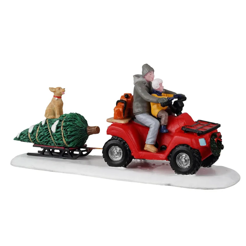 lemax-holiday-haul-figurine-miniature-de-collection-vail-village image 1