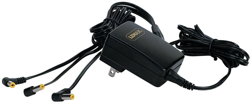 lemax-power-adapter-4-5v-black-100v-adaptateur-secteur-village-miniature image 1