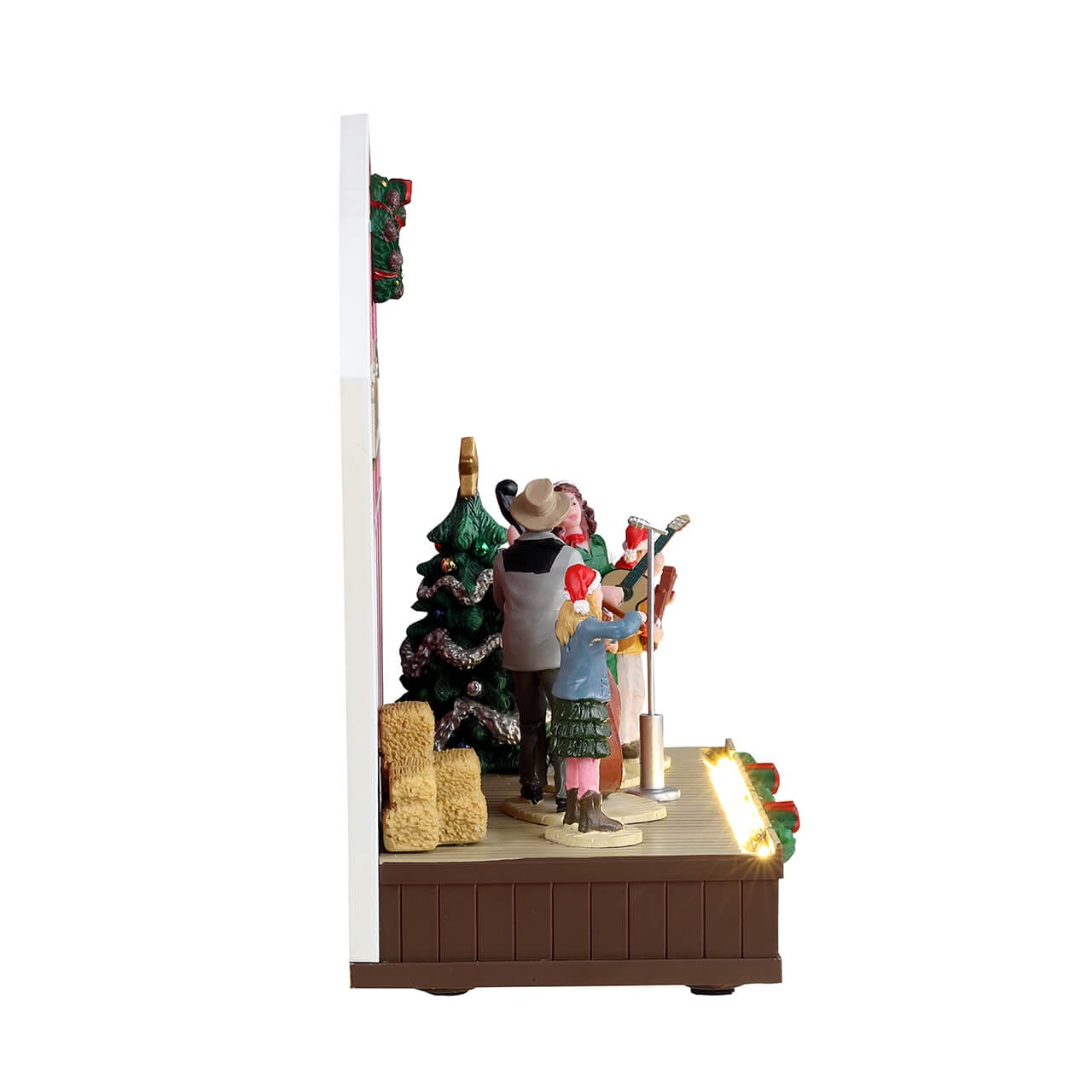 lemax-a-country-christmas-figurine-groupe-de-musique-miniature image 2