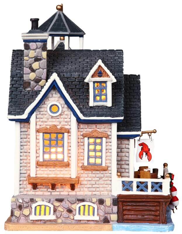 lemax-lobster-pot-restaurant-homard-village-miniature image 3