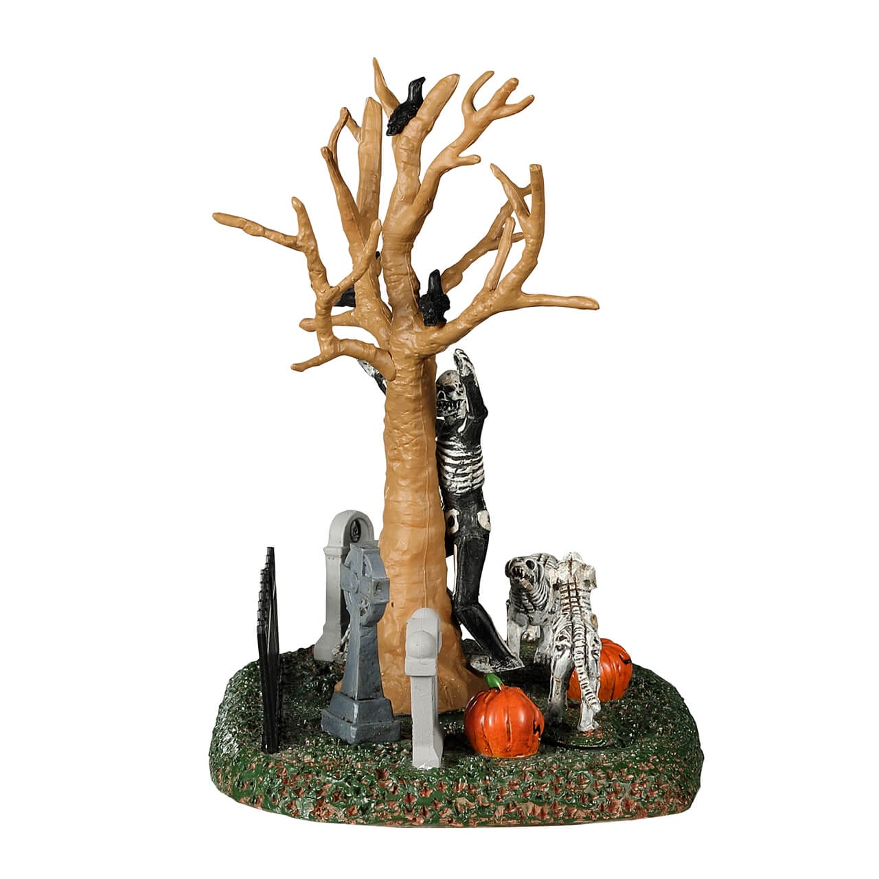 lemax-in-the-wrong-graveyard-figurine-miniature-squelette-halloween image 2