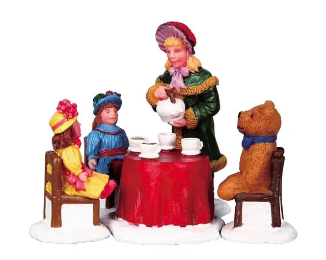 lemax-tea-teddy-figurine-miniature-ourson-th-de-no-l image 1