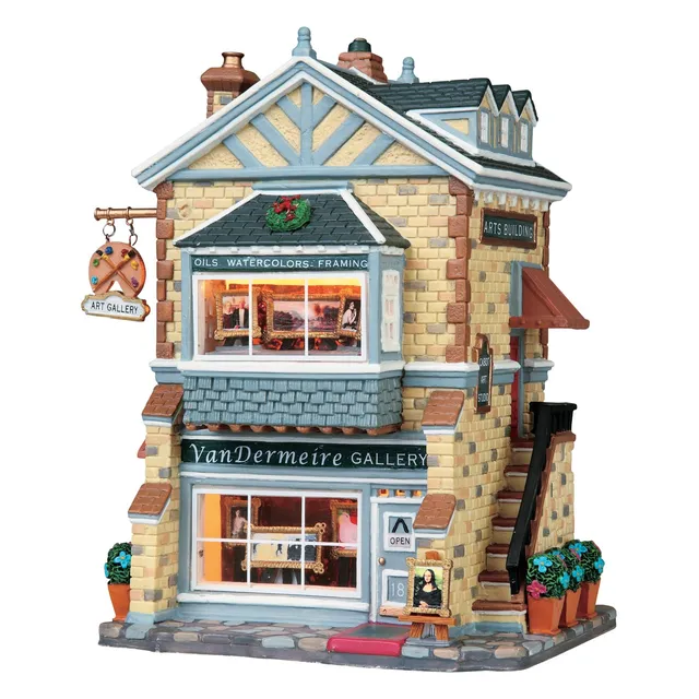 lemax-vandermeire-art-gallery-b-timent-miniature-lumineux image 1