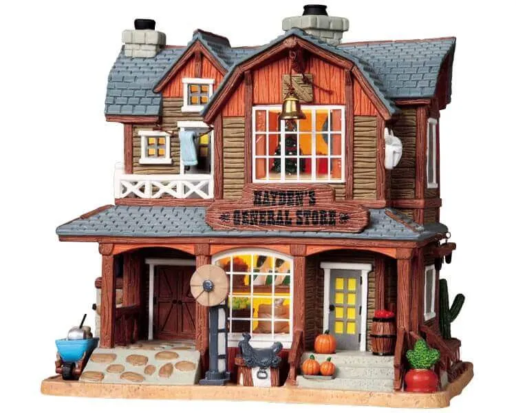 lemax-hayden-s-general-store-picerie-village-miniature image 1