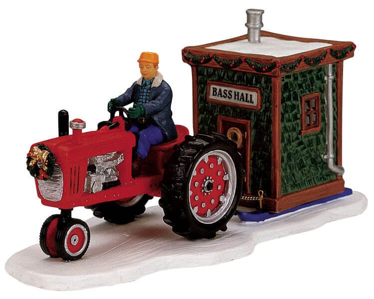 lemax-bass-hall-b-timent-miniature-salle-de-concert image 1