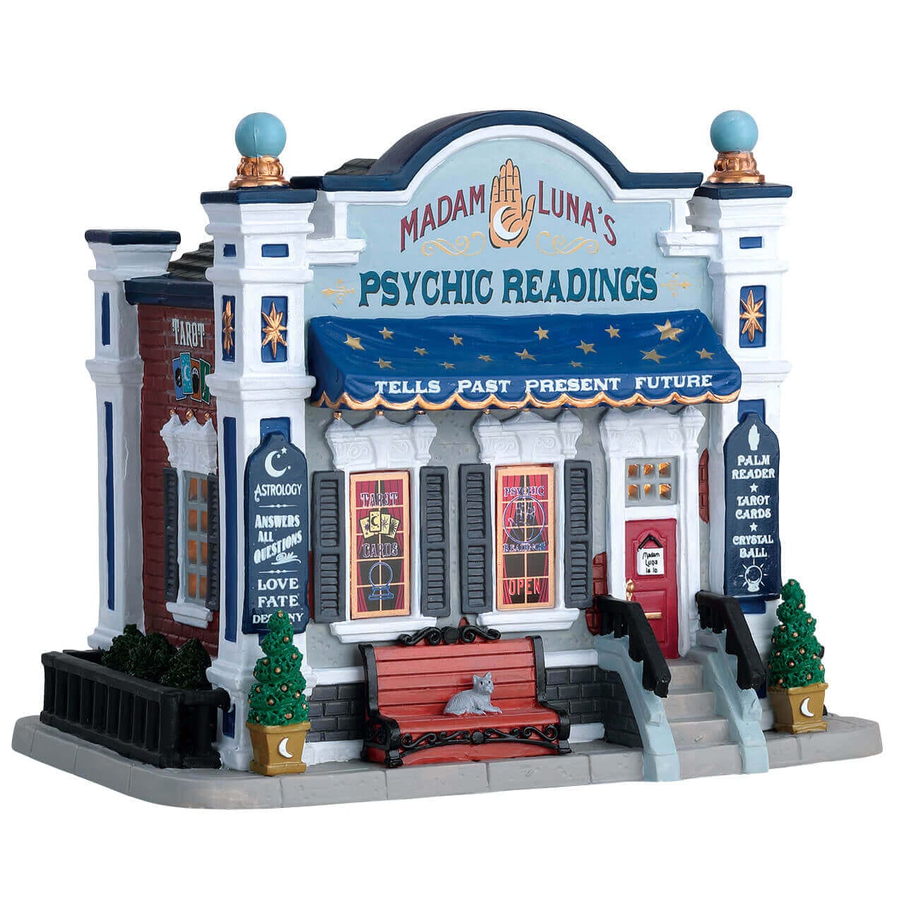 lemax-madam-luna-s-psychic-readings-b-timent-miniature-f-te-foraine image 1