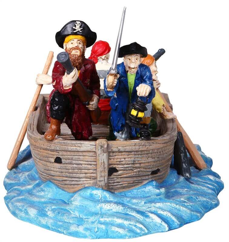 lemax-raiding-party-figurine-spooky-town-artisanale-de-collection image 2