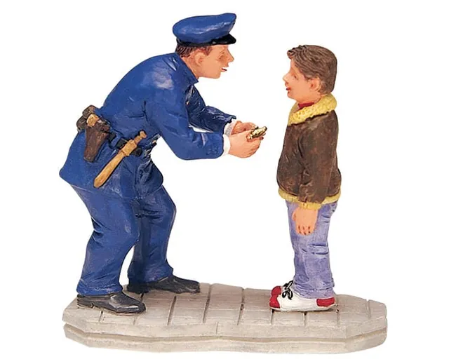 lemax-little-hero-figurine-miniature-de-collection image 1