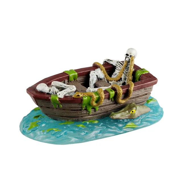 lemax-lost-in-the-lagoon-sc-ne-miniature-spooky-town image 1
