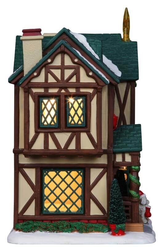 lemax-tudor-style-house-maison-miniature-style-tudor image 2