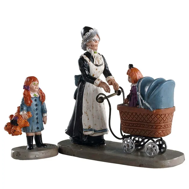 lemax-nursery-stroll-figurine-spooky-town image 1