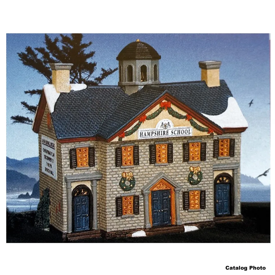 lemax-hampshire-school-b-timent-miniature-cole image 1