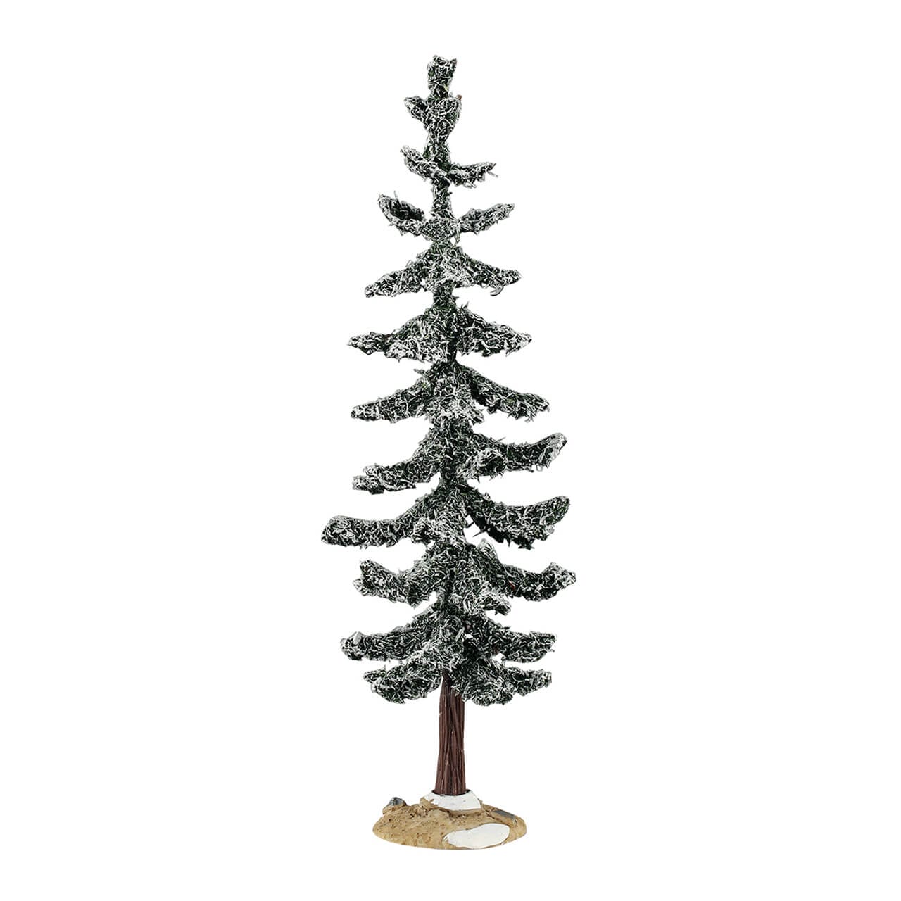 lemax-blue-spruce-tree-large-grand-sapin-bleu-miniature image 1