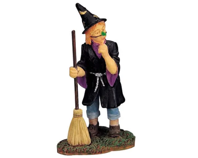 lemax-cutest-witch-figurine-miniature-halloween image 1