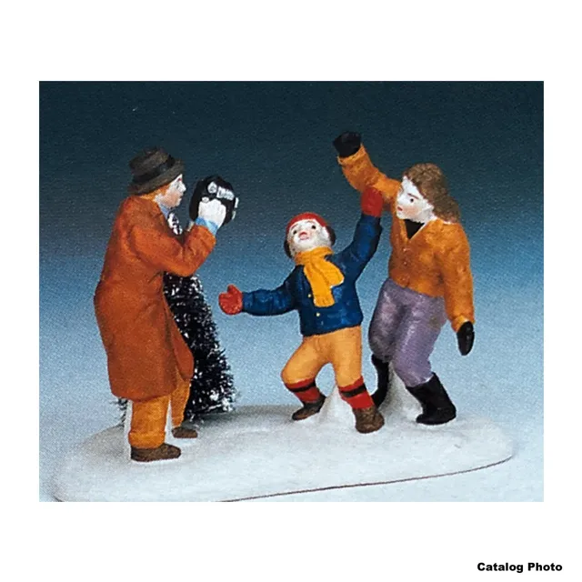 lemax-making-memories-figurine-miniature-souvenirs-en-famille image 1