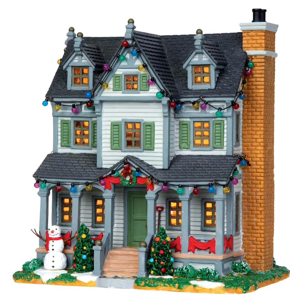 lemax-davis-residence-maison-miniature-lumineuse image 1