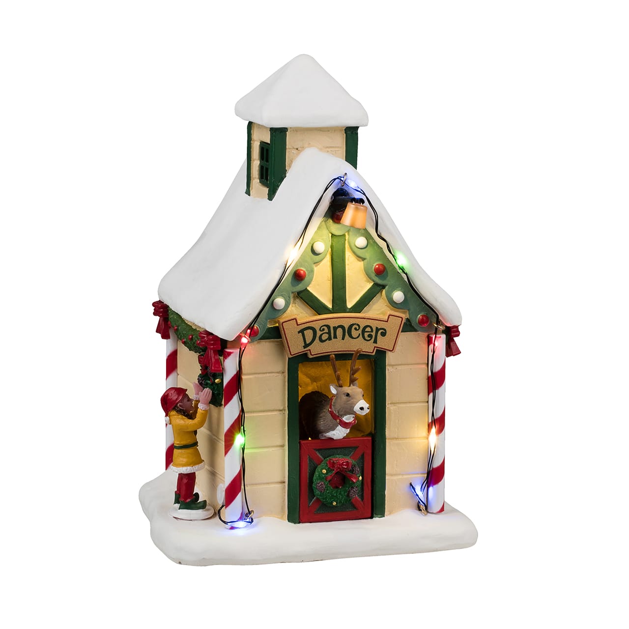 lemax-dancer-s-den-figurine-renne-dancer-santa-s-wonderland image 1