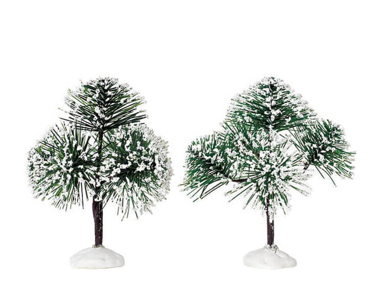 lemax-mountain-pine-small-miniature-petit-sapin-de-collection image 1