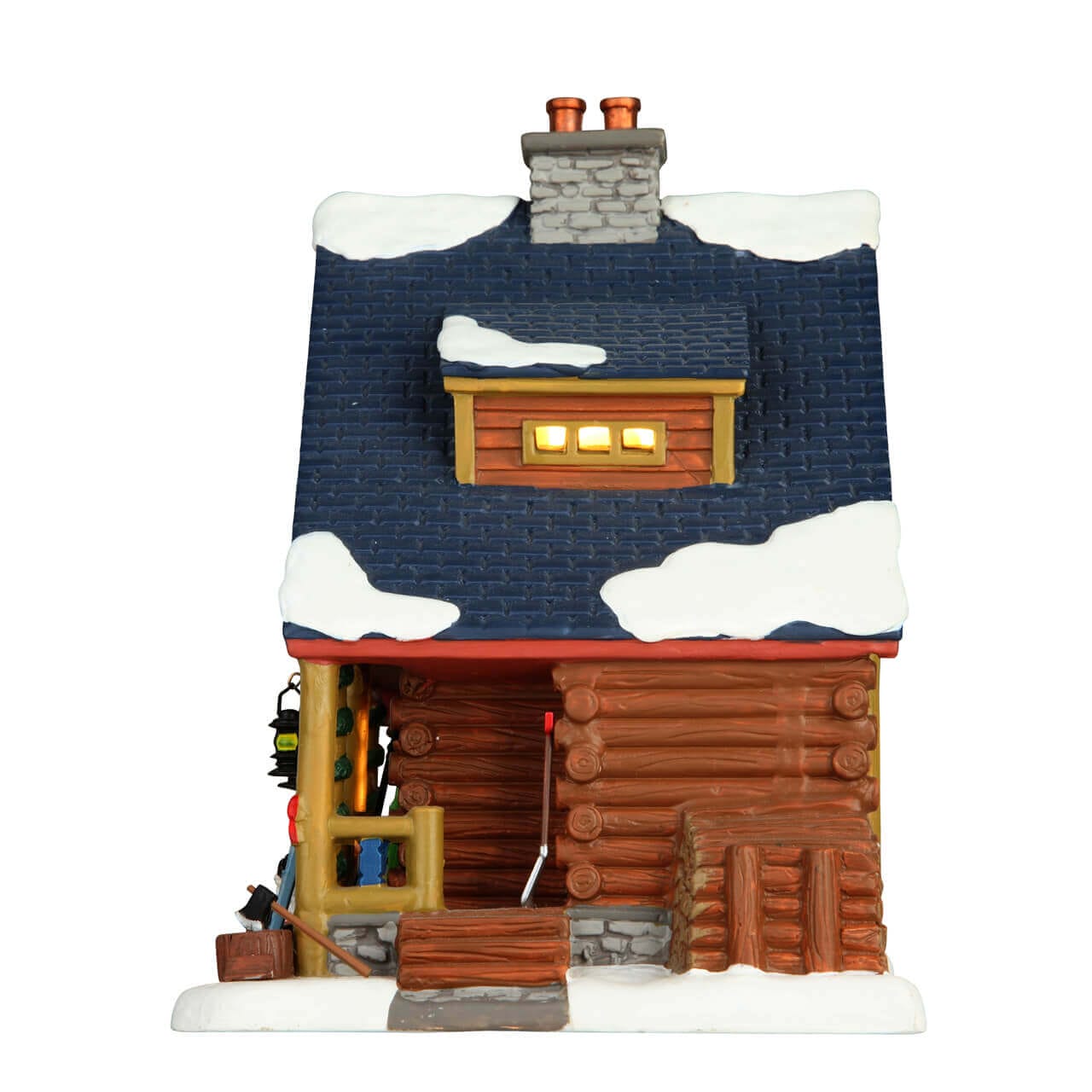 lemax-parker-s-cabin-cabane-miniature-de-village-de-no-l image 3