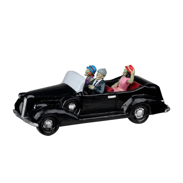 lemax-roaring-roadster-voiture-halloween-spooky-town image 1