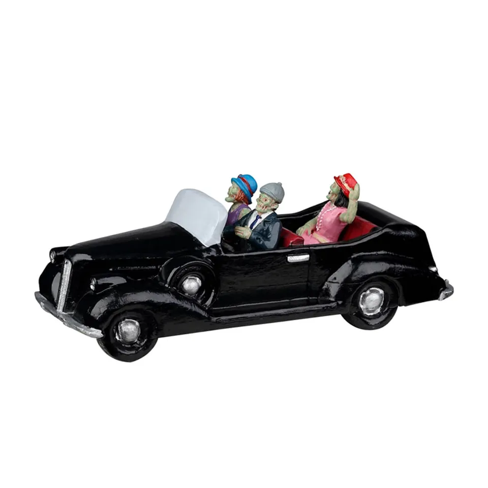 lemax-roaring-roadster-voiture-halloween-spooky-town image 1