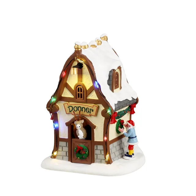 lemax-donner-s-den-maison-miniature-renne-du-p-re-no-l-wonderland image 1