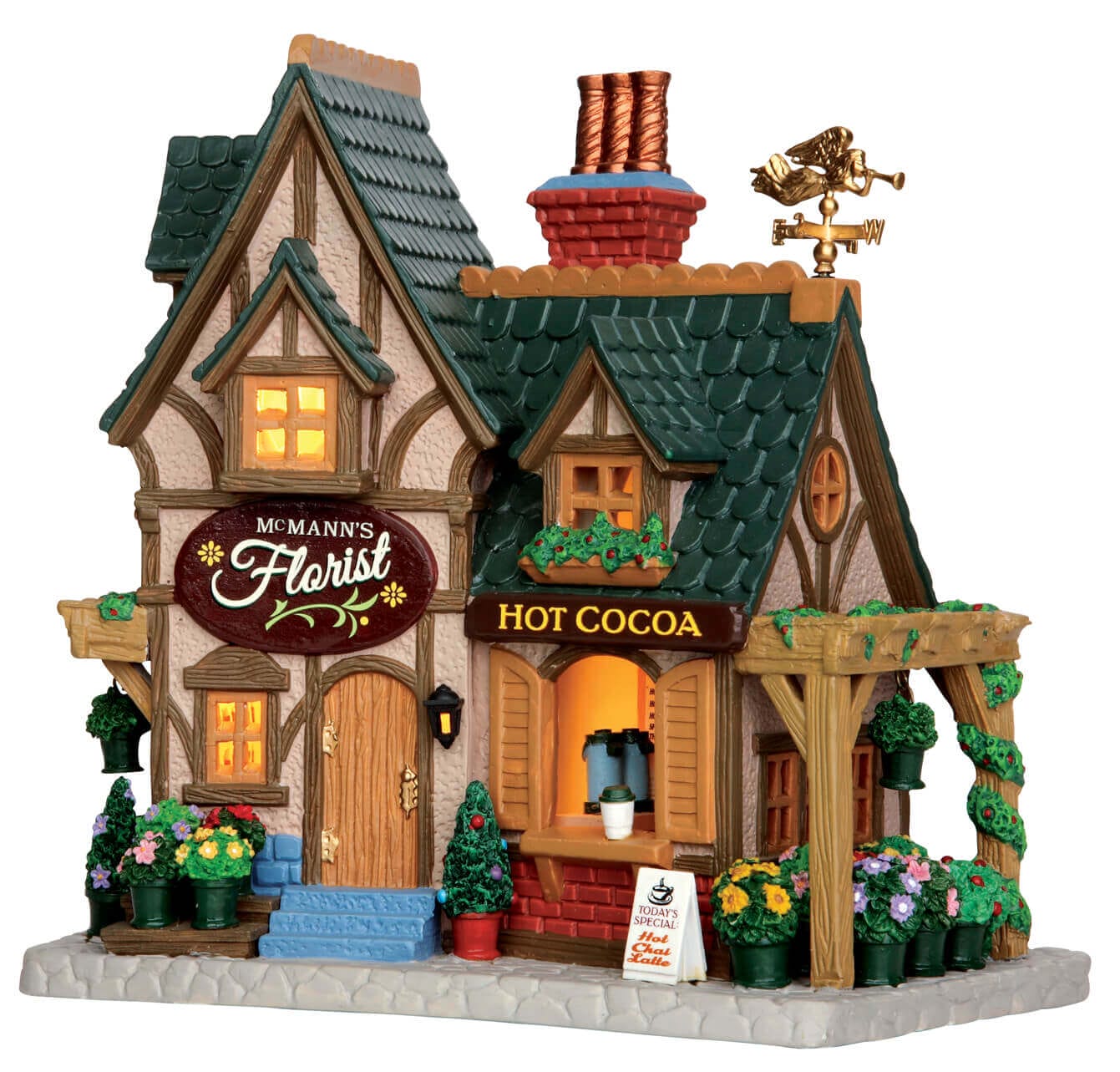 lemax-mcmann-s-florist-boutique-fleuriste-miniature image 1