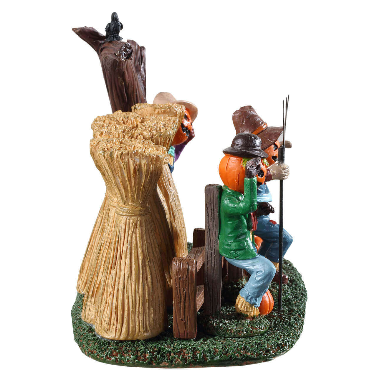 lemax-sinister-scarecrows-pouvantails-citrouilles image 3