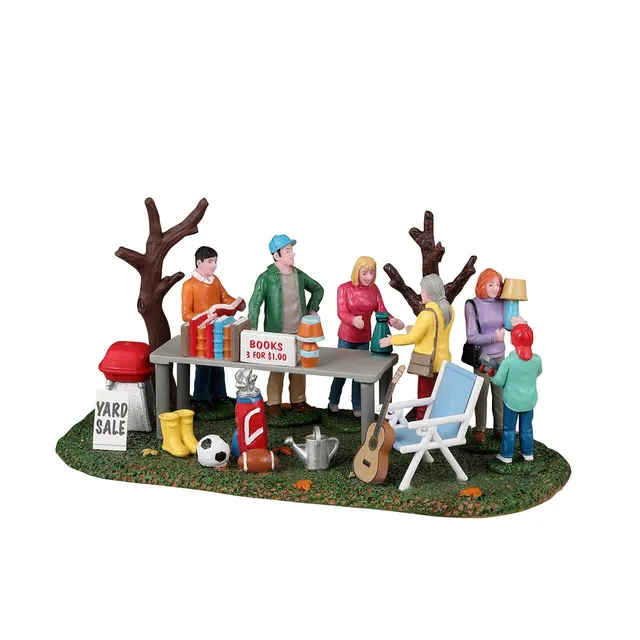 lemax-neighborhood-yard-sale-sc-ne-vide-grenier-harvest-crossing image 1