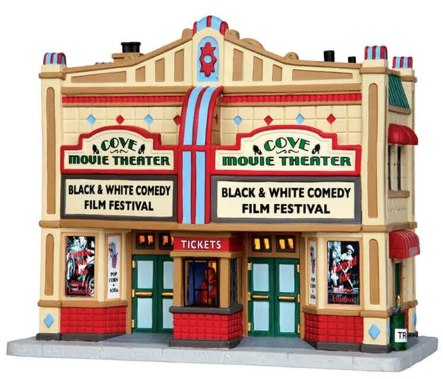 lemax-cove-movie-theater-b-timent-miniature-general-products image 1