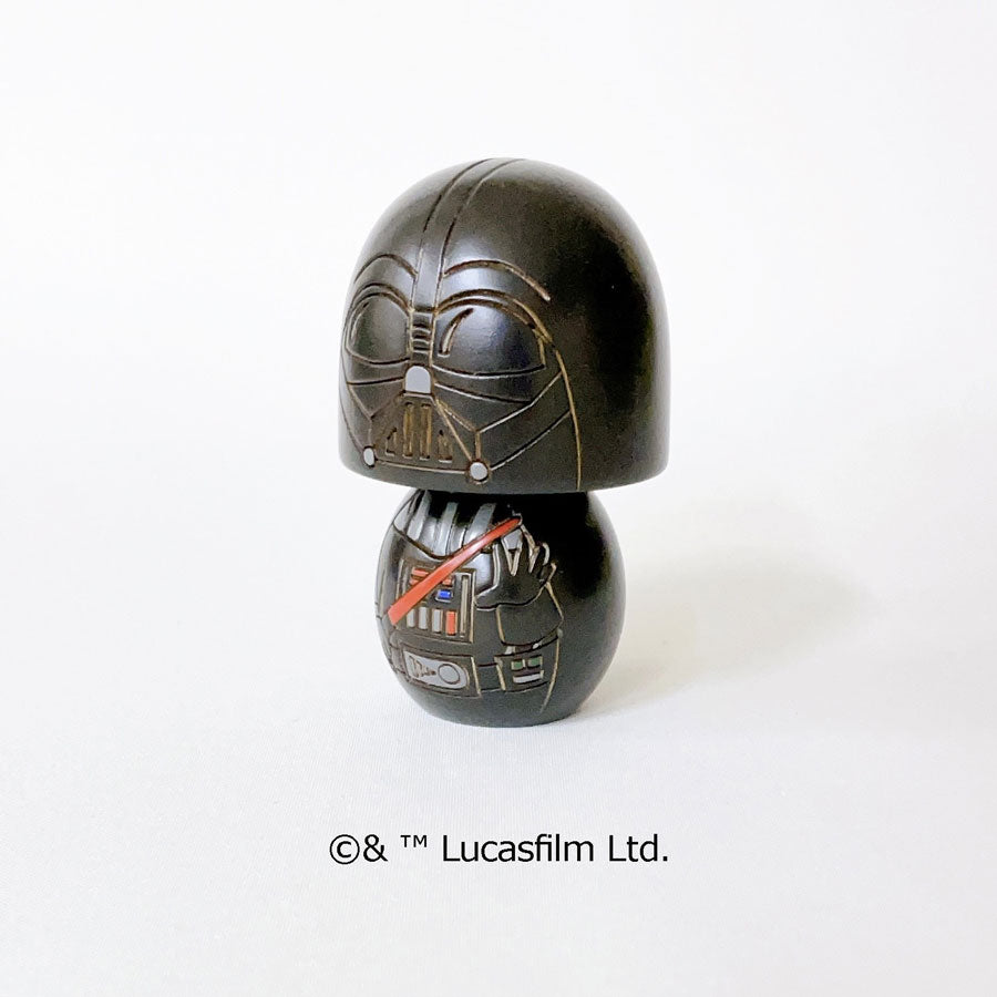 usaburo-kokeshi-star-wars-dark-vador-figurine-yura-koro image 2
