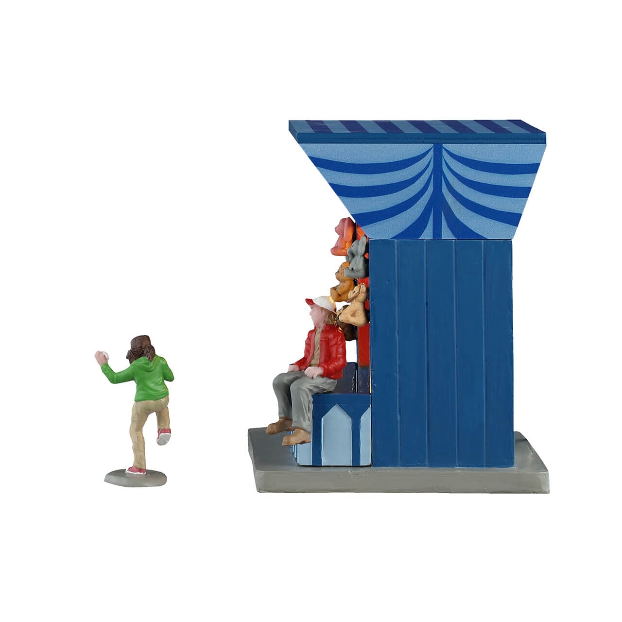 lemax-crash-cans-game-jeu-de-bo-tes-f-te-foraine-miniature image 3