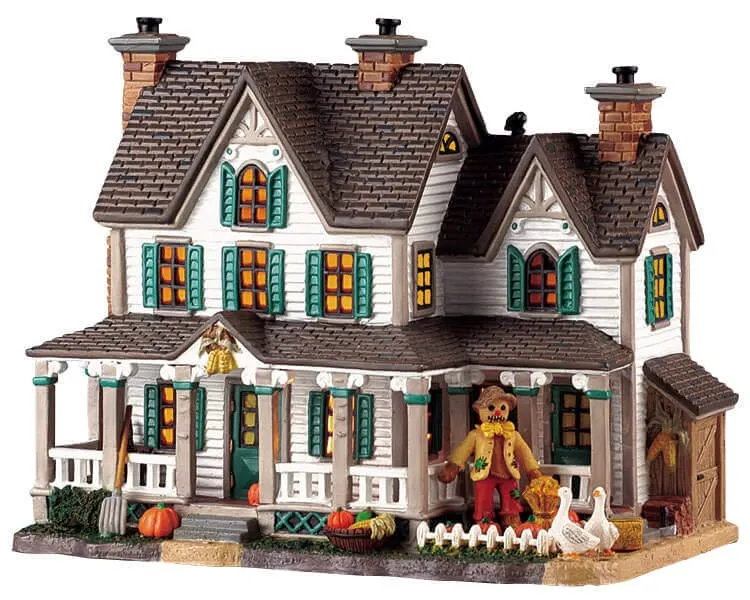 lemax-harvest-home-maison-miniature-de-village image 1