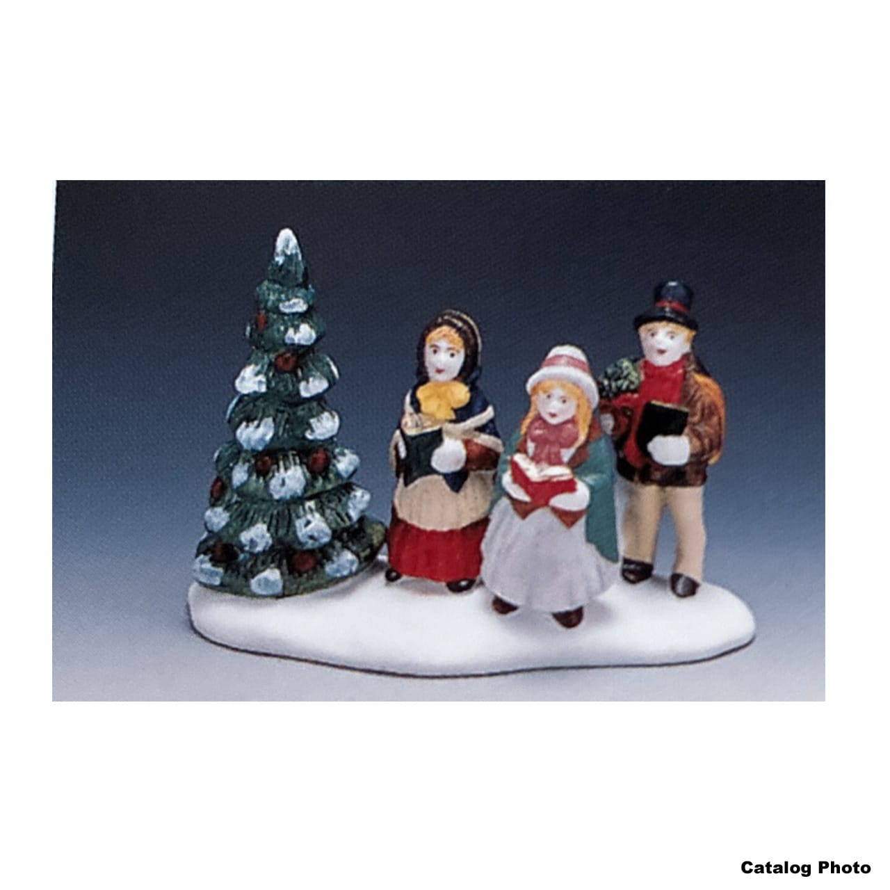 lemax-carollers-trio-figurine-trio-de-choristes-no-l image 2