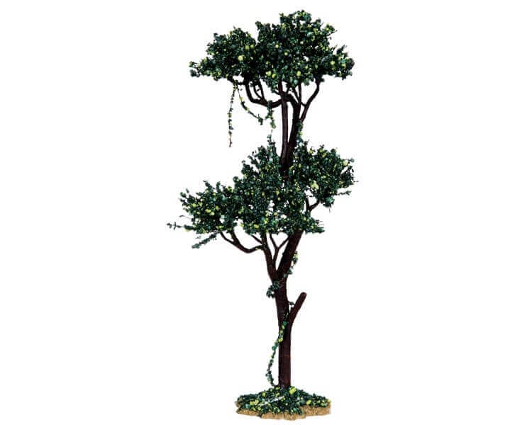 lemax-buckeye-tree-extra-large-arbre-miniature-extra-large image 1