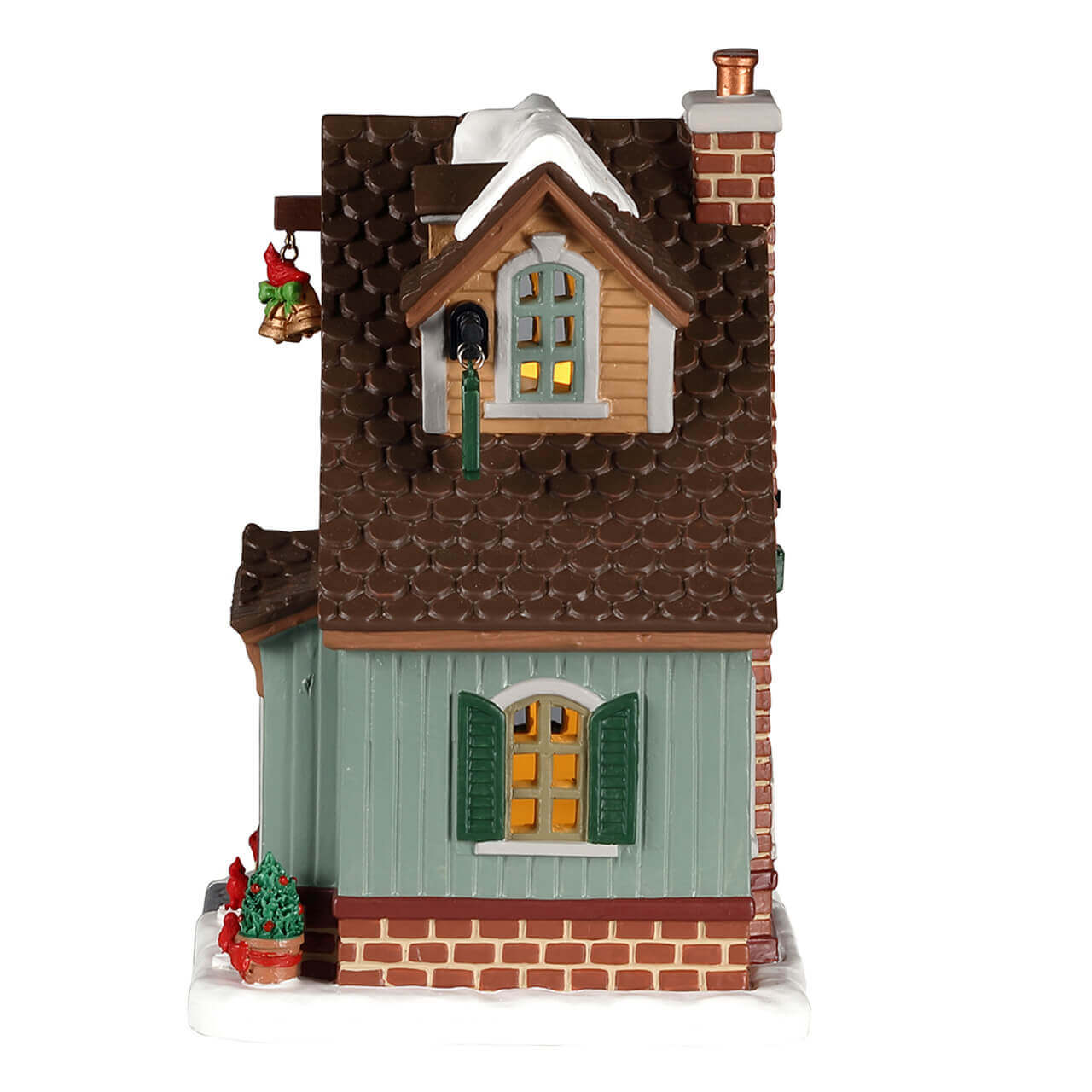 lemax-cardinal-cafe-b-timent-miniature-caf-de-no-l-caddington-village image 3