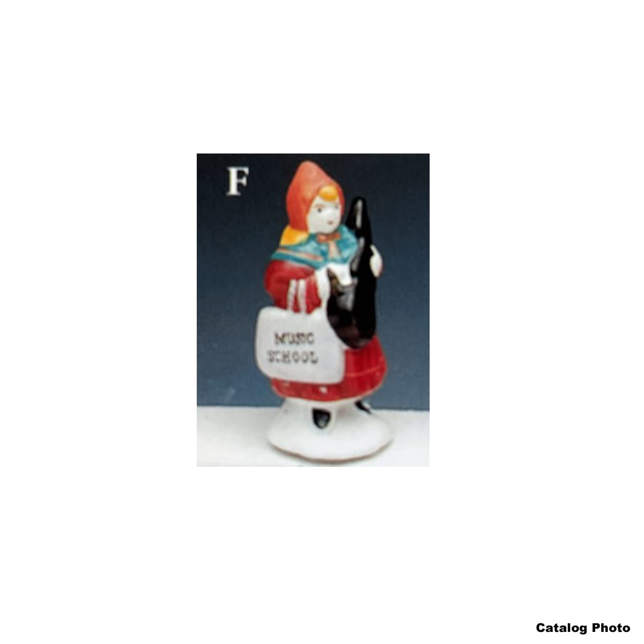 lemax-violin-girl-figurine-miniature-musicienne image 1
