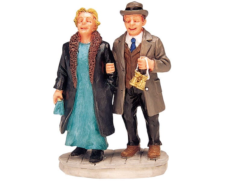 lemax-night-at-the-theater-figurine-miniature-de-collection-village-de-no-l image 2