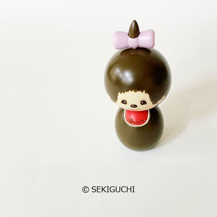 usaburo-kokeshi-monchhichi-monchhichi-chan-figurine-artisanale-12-cm image 5