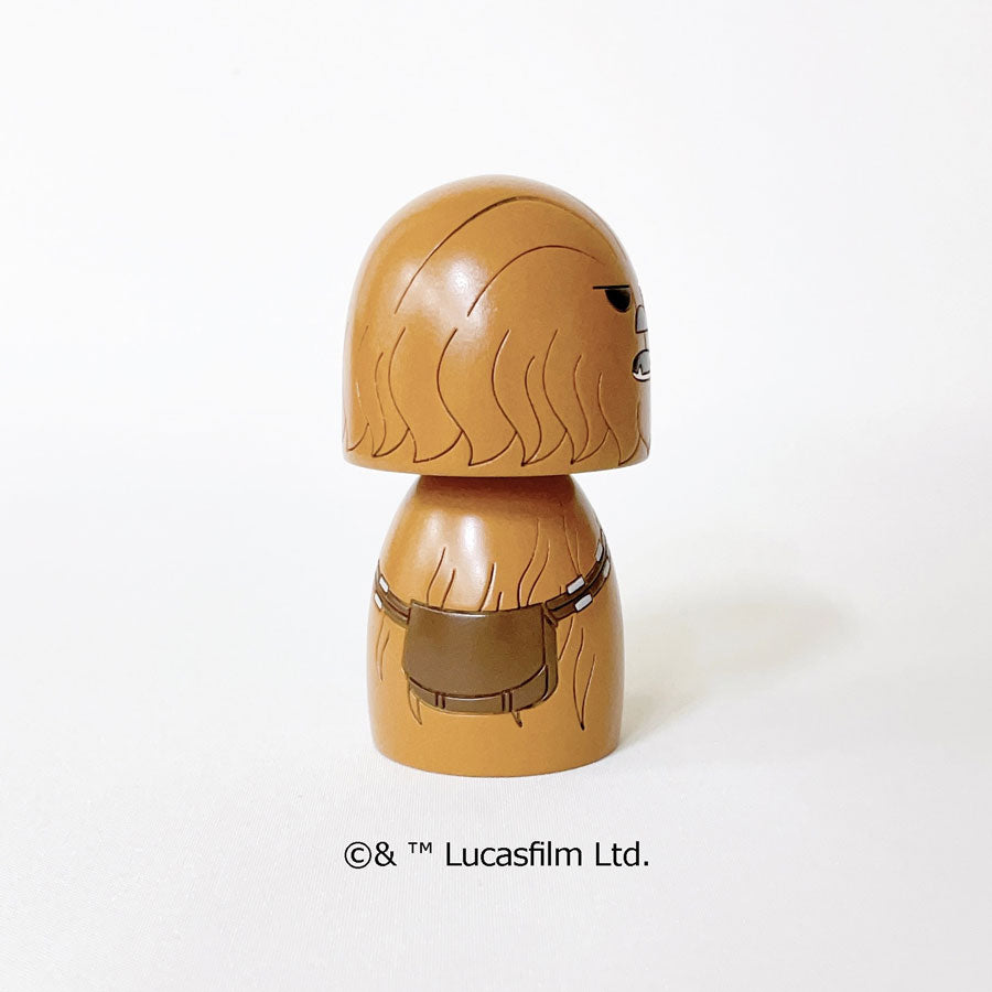 usaburo-kokeshi-star-wars-chewbacca-figurine-miniature-artisanale-75-mm image 4