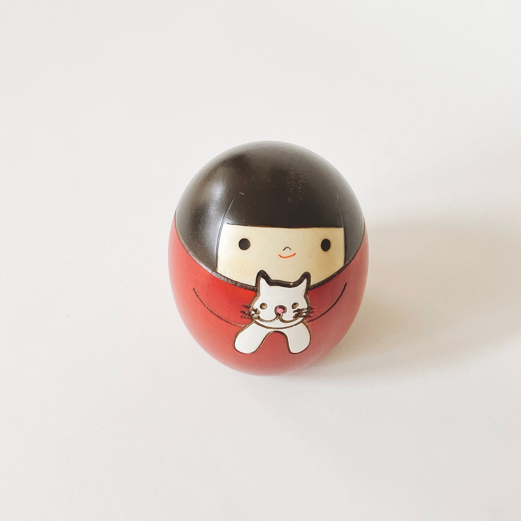 usaburo-kokeshi-neko-no-sari-cat-sally-poup-e-kokeshi-artisanale image 5