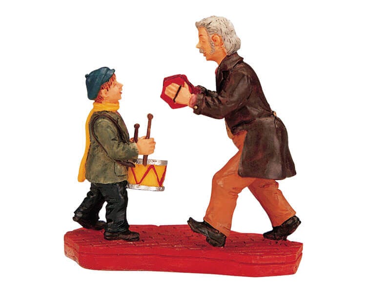 lemax-little-drummer-boy-figurine-miniature-petit-tambour image 1