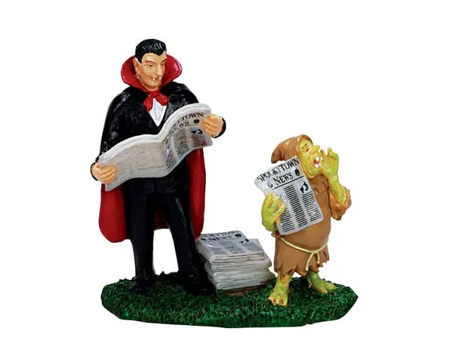 lemax-halloween-edition-figurine-miniature-spooky-town image 1