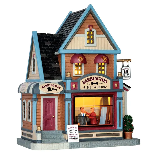 lemax-barrington-fine-tailors-b-timent-miniature-de-collection image 1