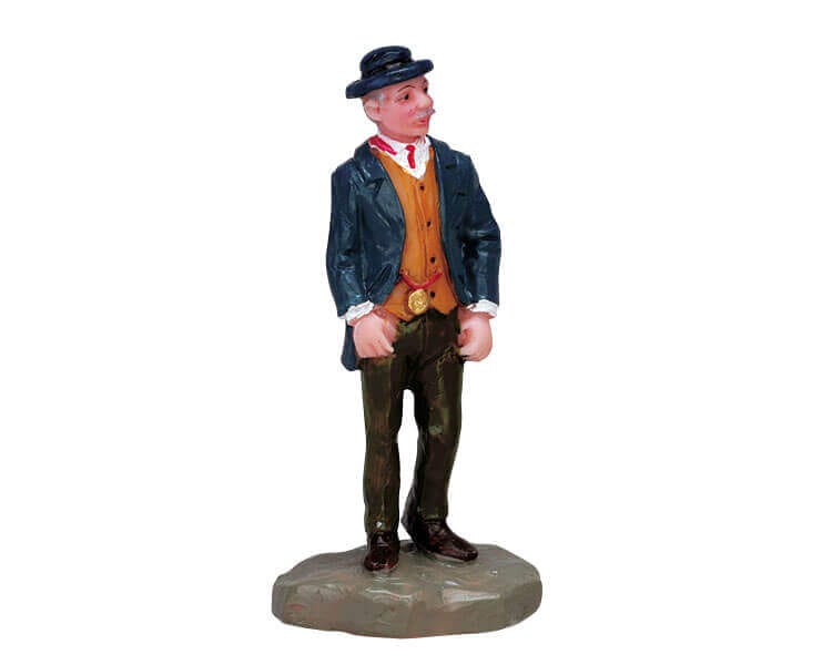 lemax-walking-along-figurine-miniature-de-collection image 2