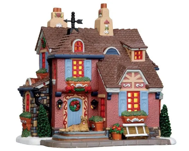 lemax-himmel-haus-maison-miniature-de-collection image 1